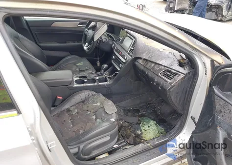 2019 Hyundai Sonata Sport из США, поврежденный, VIN 5NPE34AF5KH759255